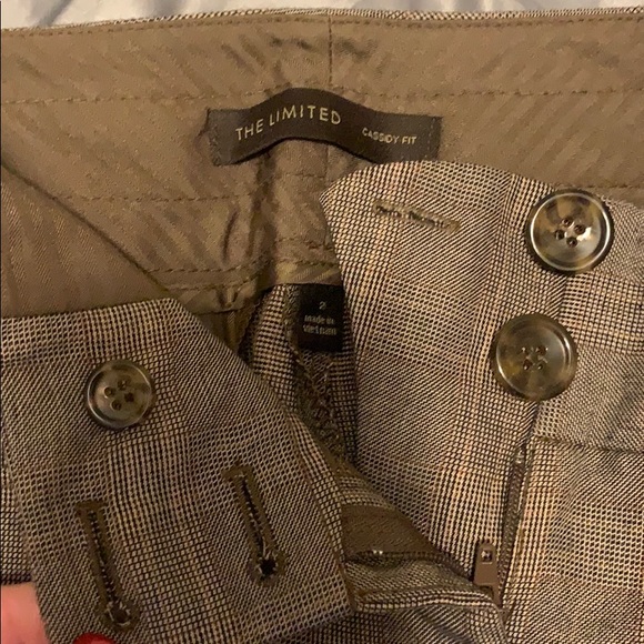 The Limited Cassidy fit size 2 dress pants - Picture 2 of 8